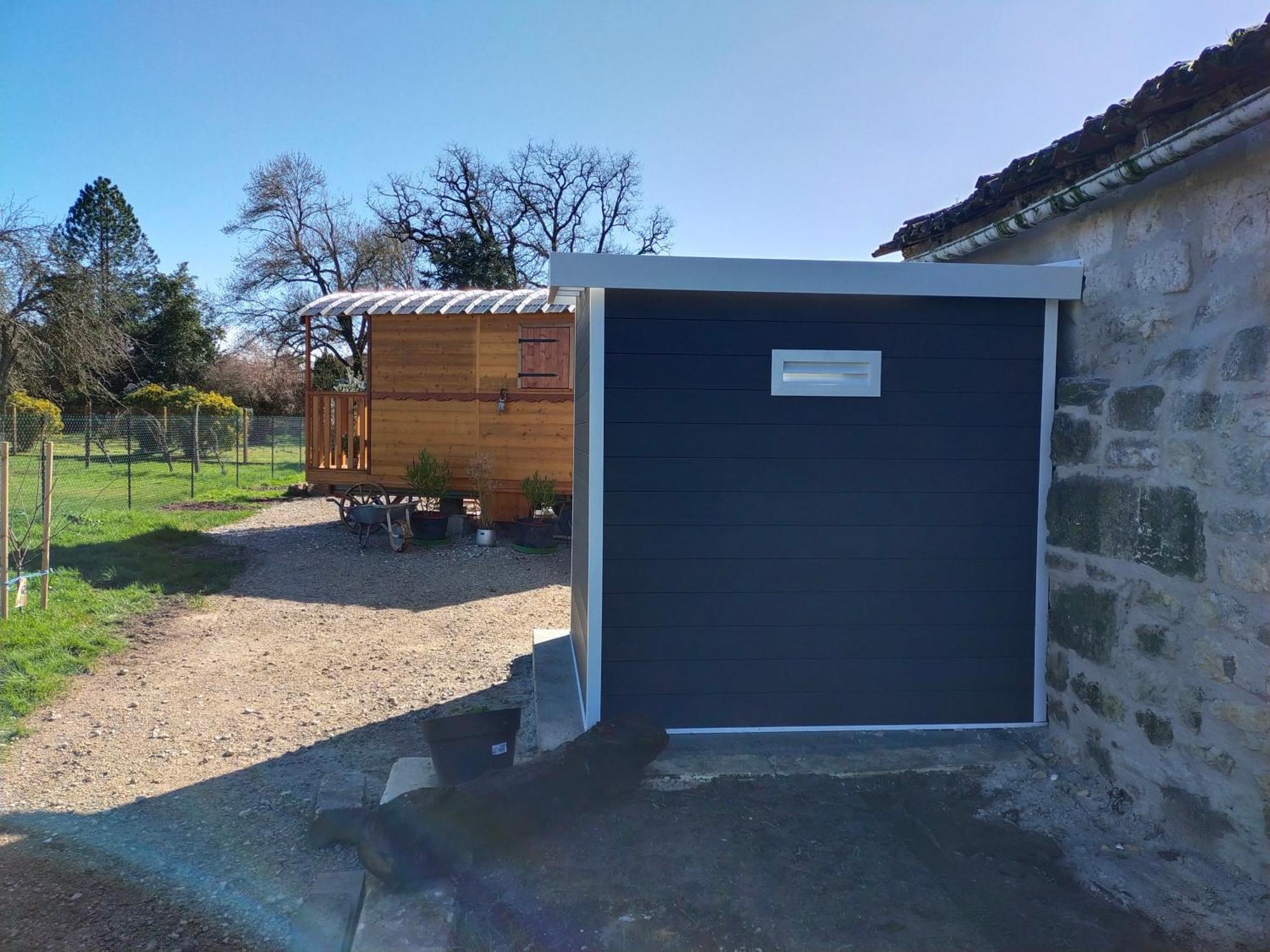 La Roulotte D'Elfes Hotel Thénac Kültér fotó